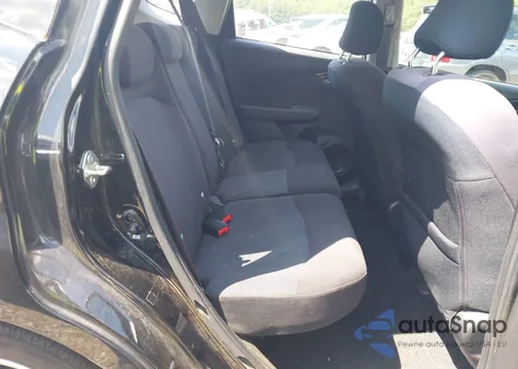 2010 Honda Fit Sport from USA, damaged, VIN JHMGE8H48AC027919